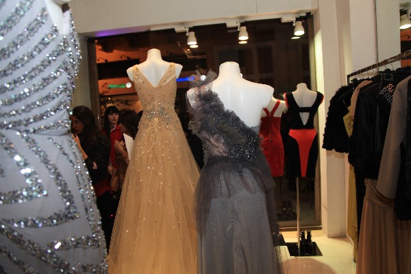 Front Row House Of Dereon launching